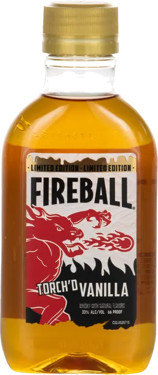 FIREBALL TORCHD VANILLA WHISKEY