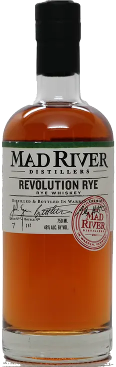 MAD RIVER REVOLUTION RYE WHISKEY