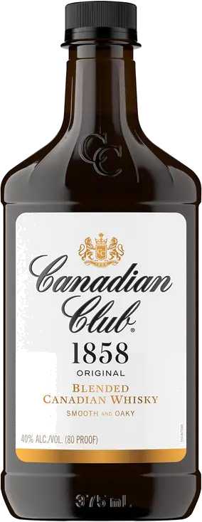 CANADIAN CLUB 1858 CANADIAN WHISKY PET
