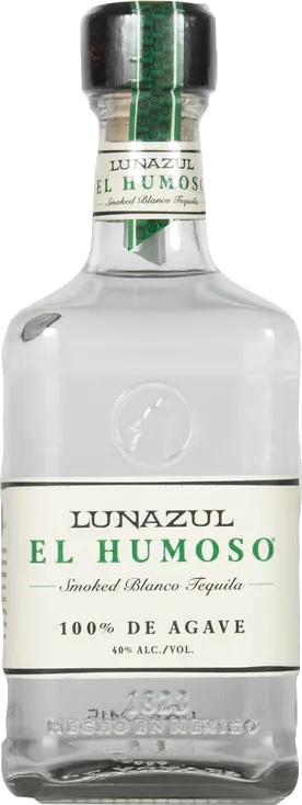 LUNAZUL BLANCO EL HUMOSO TEQUILA
