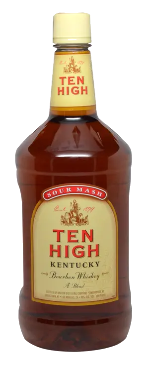 TEN HIGH STRAIGHT BOURBON
