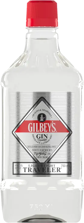 GILBEYS DISTILLED LONDON DRY GIN PET