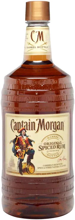 CAPTAIN MORGAN SPICED PET
