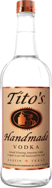 TITOS HANDMADE VODKA