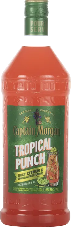CAPTAIN MORGAN TROPICAL PUNCH