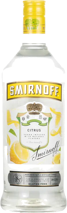 SMIRNOFF CITRUS VODKA PET