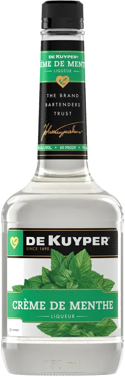 DEKUYPER CREME DE MENTHE WHITE LIQUEUR