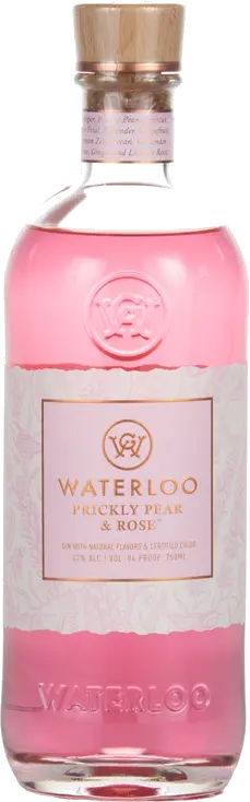 WATERLOO PRICKLY PEAR & ROSE GIN