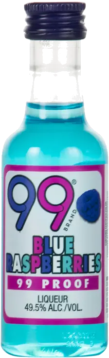 99 BLUE RASPBERRY SCHNAPPS