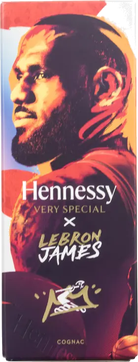 HENNESSY LEBRON JAMES LE