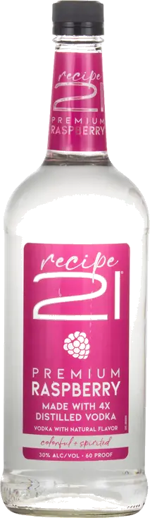 RECIPE 21 RASPBERRY VODKA