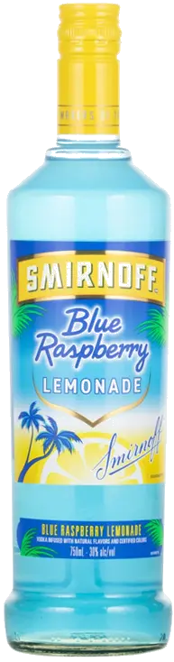 SMIRNOFF BLUE RASPBERRY