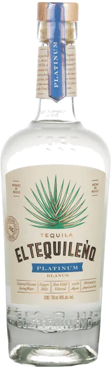 EL TEQUILENO PLATINUM TEQUILA