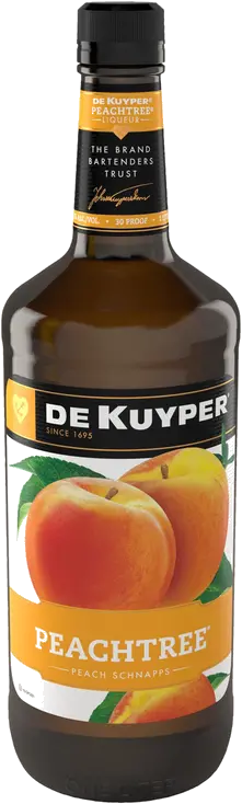 DEKUYPER PEACHTREE PEACH SCHNAPPS