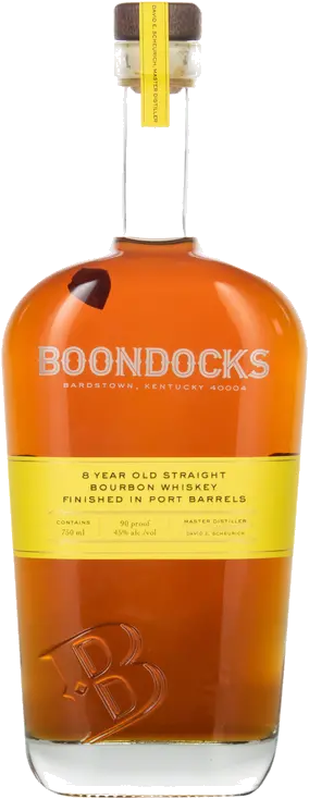BOONDOCKS 8YR PORT BARREL BOURBON