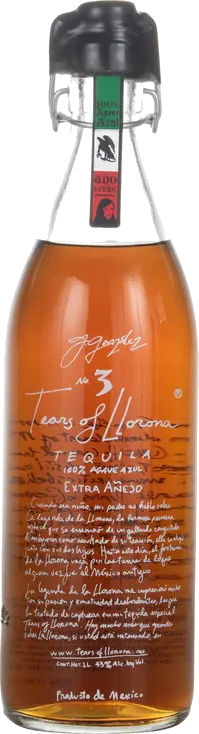 TEARS OF LLORONA EXTRA ANEJO TEQ