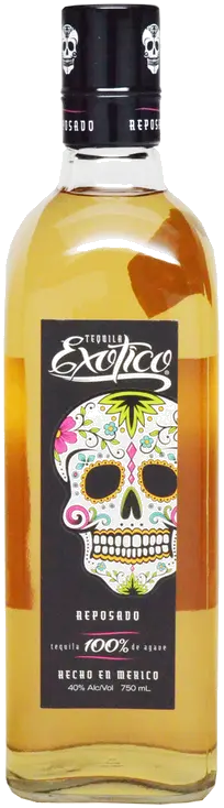 EXOTICO REPOSADO TEQUILA