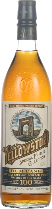 YELLOWSTONE BOURBON FINISHED IN RUM CASK