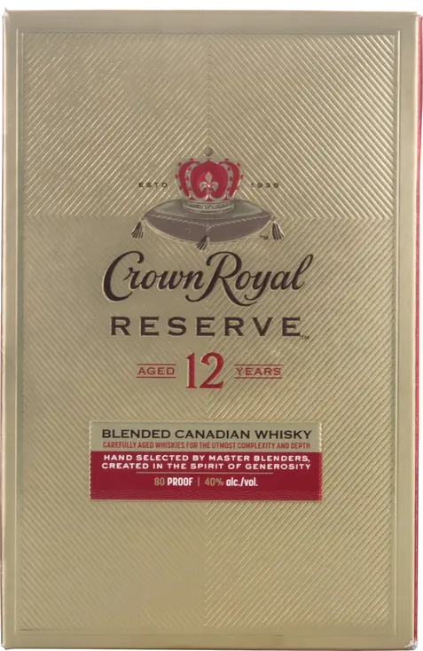 CROWN ROYAL RESERVE 12YR