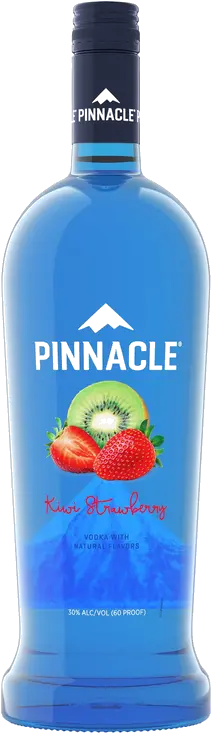 PINNACLE KIWI STRAWBERRY VODKA