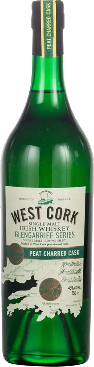 WEST CORK PEAT CHARRED CASK GLENGARRIFF