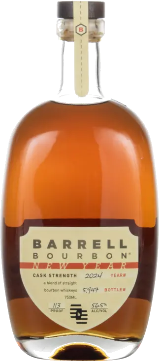 BARRELL NEW YEAR CASK STRENGTH 2024 SBW