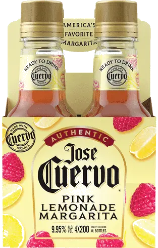 JOSE CUERVO PINK LEMONADE 4PK