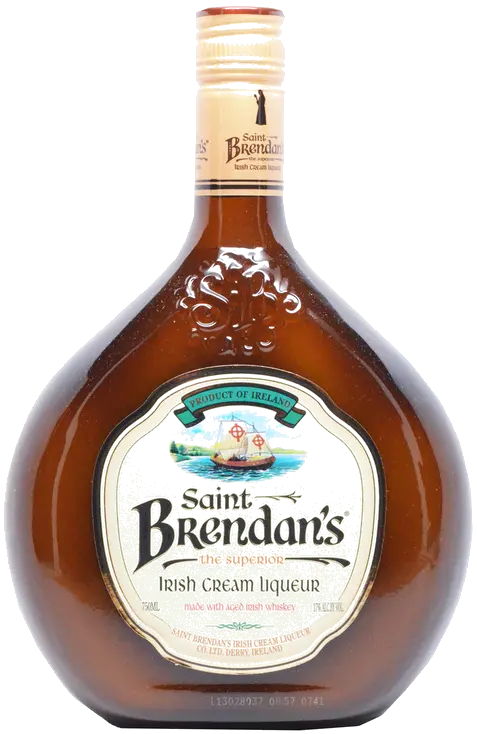 ST BRENDANS IRISH CREAM