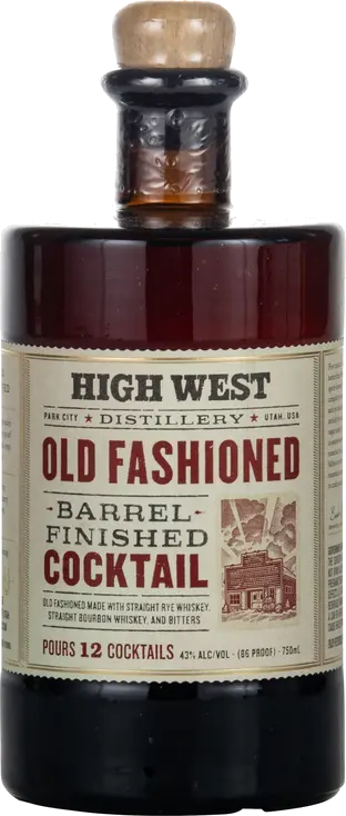 HIGH WEST OLD FASHIONED BARREL FINISH