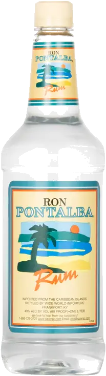 RON PONTALBA WHITE RUM