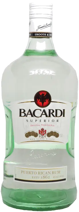 BACARDI SUPERIOR WHITE RUM