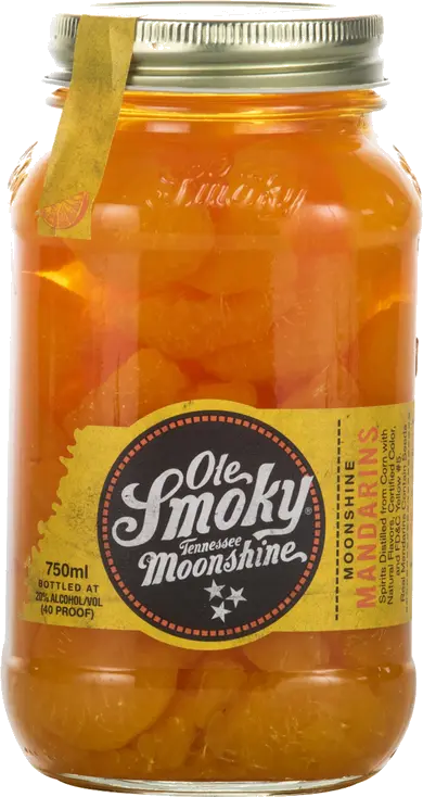 OLE SMOKY MANDARINS MOONSHINE