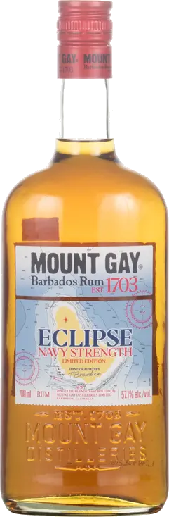 MOUNT GAY NAVY STRENGTH RUM