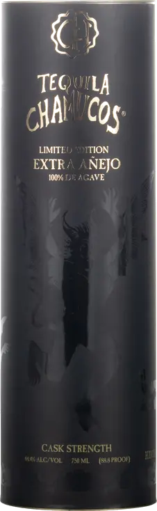 CHAMUCOS EXTRA ANEJO TEQUILA