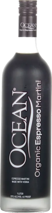 OCEAN ORGANIC ESPRESSO MARTINI RTD