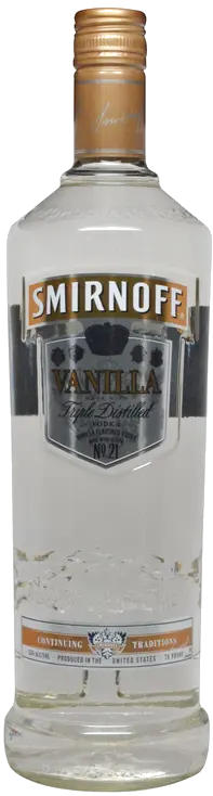SMIRNOFF VANILLA