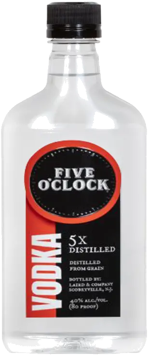 FIVE OCLOCK VODKA PET