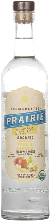 PRAIRIE ORGANIC APPLE PEAR GINGER