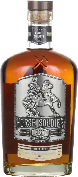 HORSE SOLDIER BARREL STRENGTH BOURBON