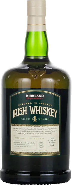 KIRKLAND SIGNATURE IRISH WHISKEY