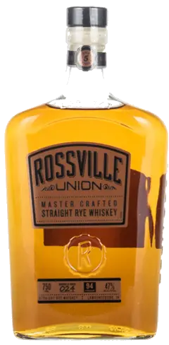 ROSSVILLE UNION MASTER CRAFT RYE