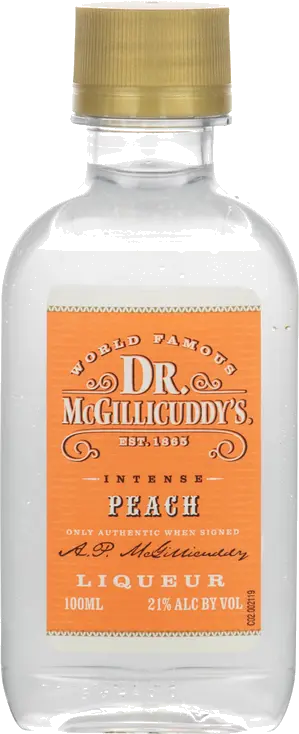 DR MCGILLICUDDY PEACH