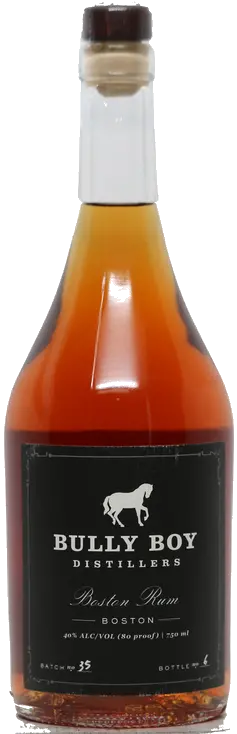 BULLY BOY BOSTON GOLD RUM