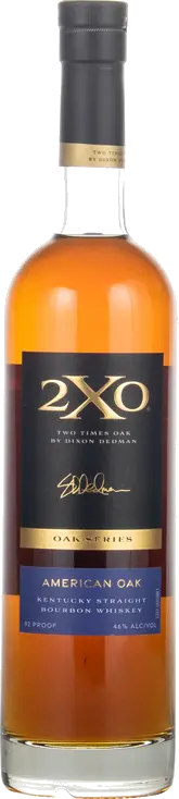 2XO AMERICAN OAK BOURBON