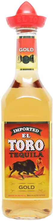EL TORO GOLD TEQUILA