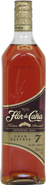 FLOR DE CANA GRAND RESERVE DARK 7YR