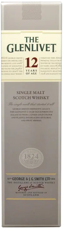 GLENLIVET 12YR