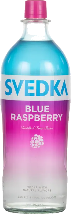 SVEDKA BLUE RASPBERRY