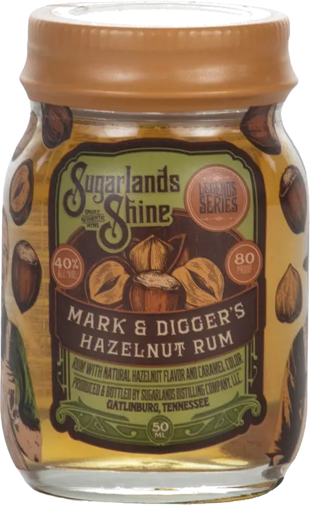 SUGARLANDS MARK & DIGGERS HAZELNUT RUM