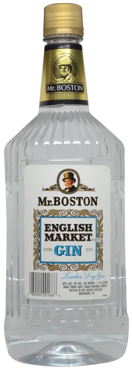 MR BOSTON GIN